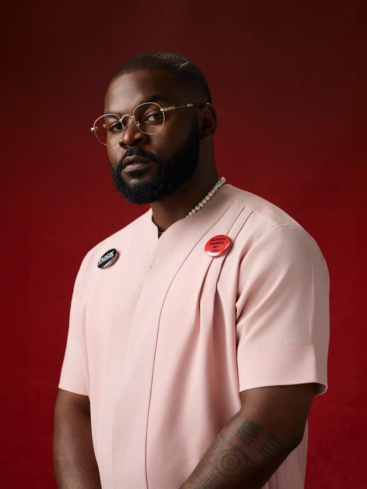Mic Drop judge Falz — photographed by @ryanonifoto