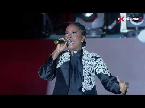 Ibquake performing at The Experience, Lagos 2023